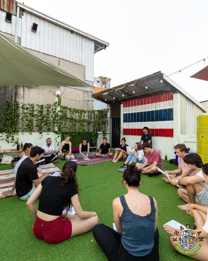 Khao San Social Capsule छात्रावास Bangkok